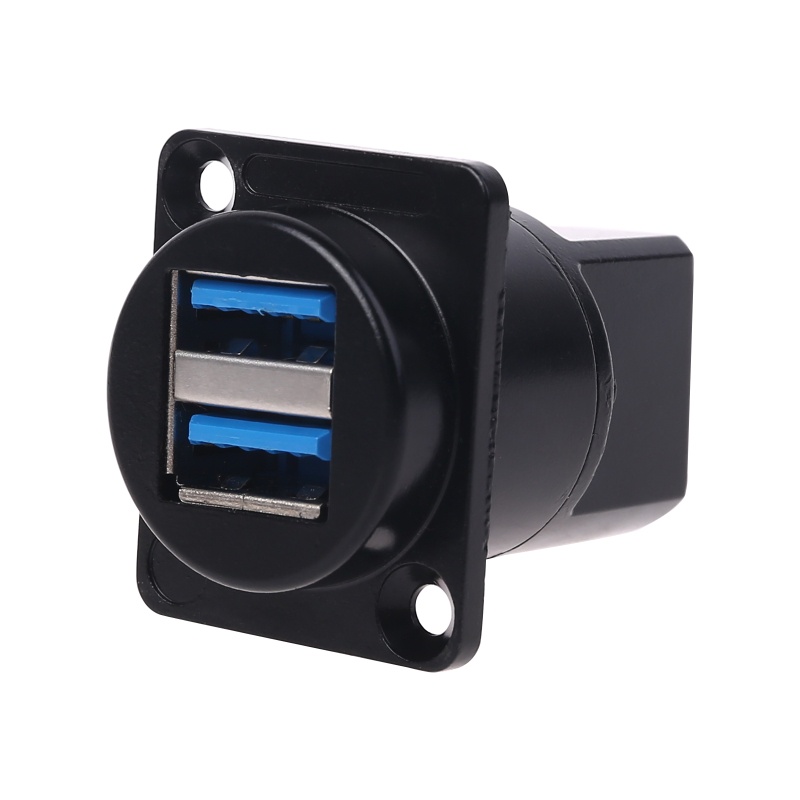 Ổ Cắm Hai Cổng Usb 3.0 Sang Cổng Usb 3.0