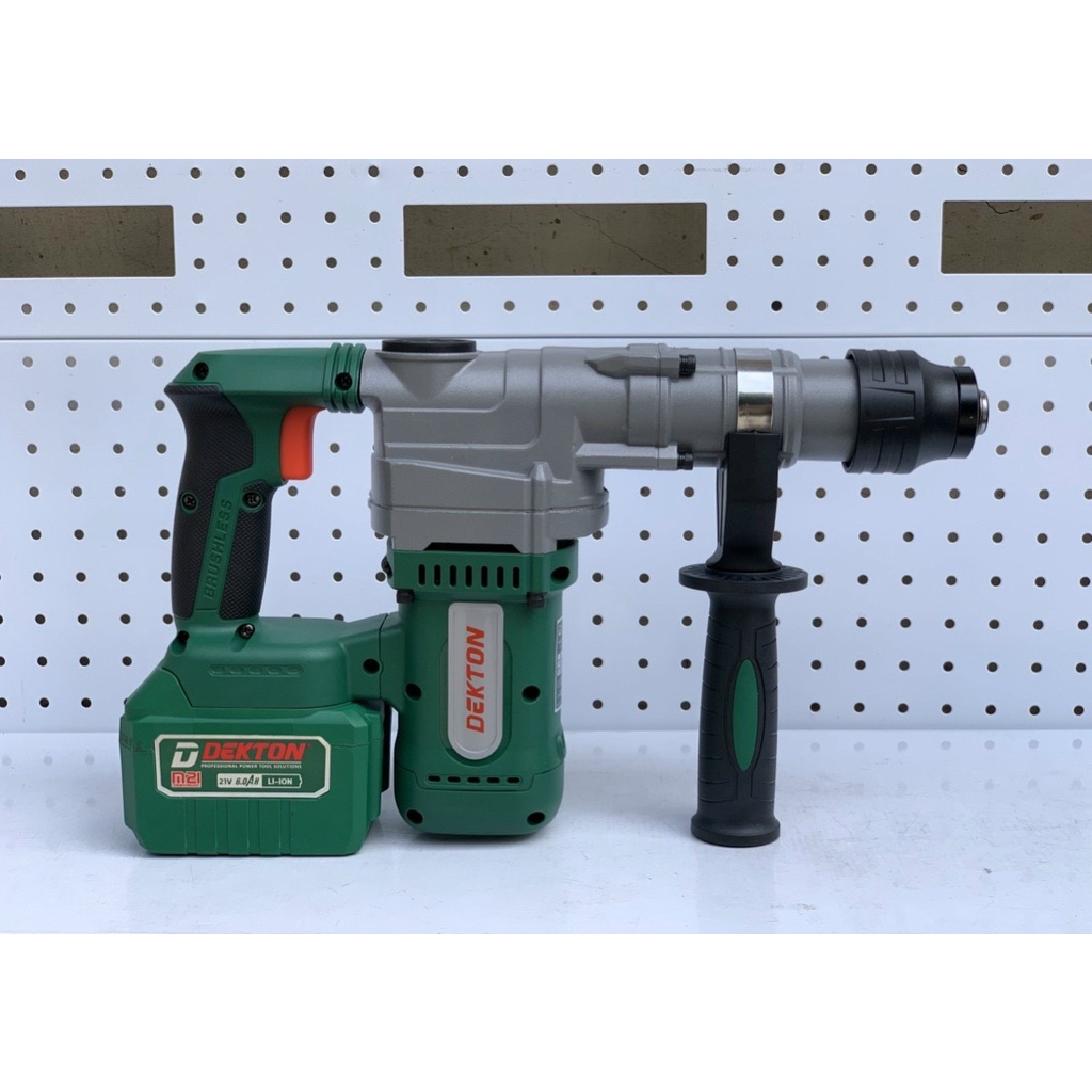 Máy khoan đục pin 21V Dekton M21-RH2702BL
