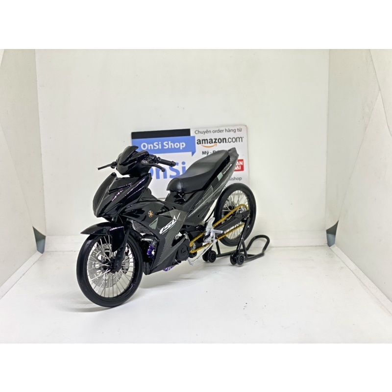 Mô hình EXCITER 150, MX KING 150, Y15ZR, SNIPER 150 YAMAHA Độ Drag M3