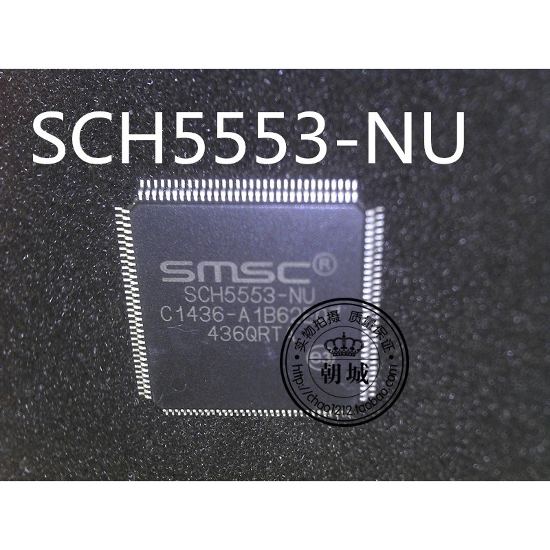 SCH5553-NU 5553 ic nguồn trên mainboard