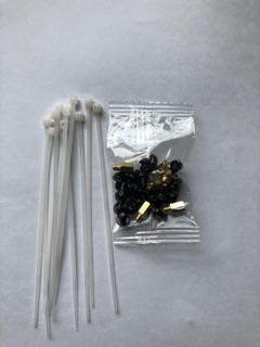 Bộ ốc bắt main cho máy tính + 10 sợi dây thít