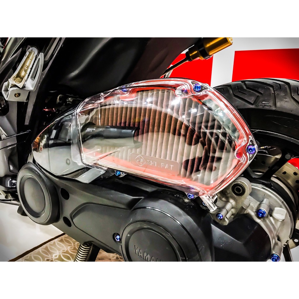 ỐP PÔ E TRONG SUỐT NVX 155 CHÍNH HÃNG ZHIPAT