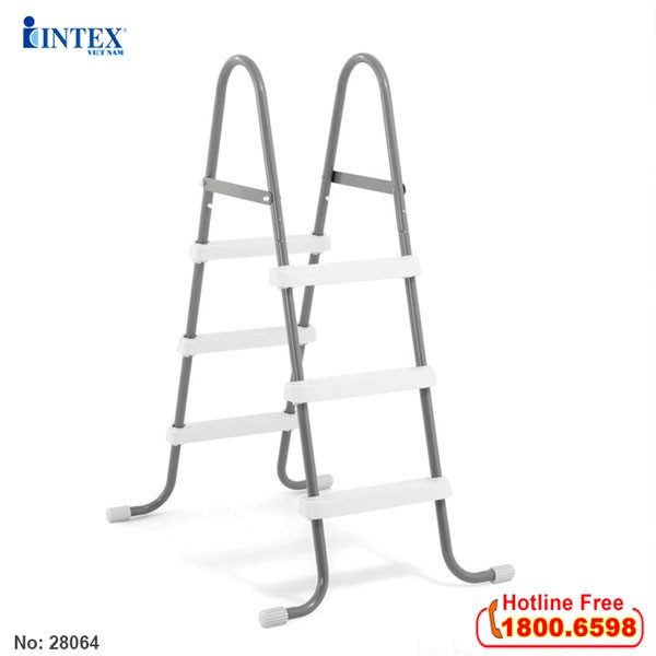 Cầu thang bể bơi 91cm INTEX 28064