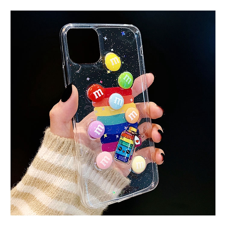 Ốp iphone - Ốp lưng 3d Kẹo m&m ( hình nổi ) 6/6s/6plus/6splus/7/8/7plus/8plus/x/xs/xsmax/11/11promax  - Awifi (BX) | BigBuy360 - bigbuy360.vn