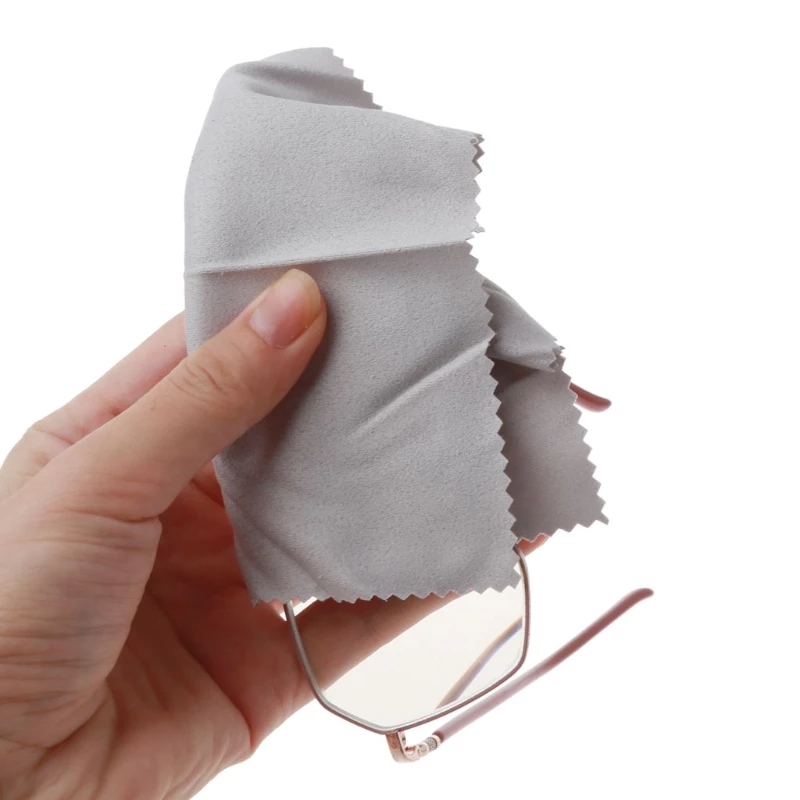 Microfiber cloth for glasses/special camera lens