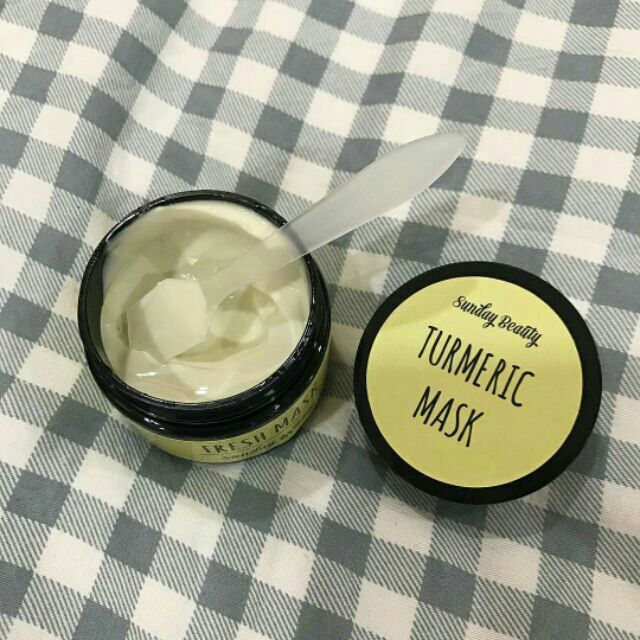 Mặt nạ Tinh nghệ (handmade) Sunday Beauty