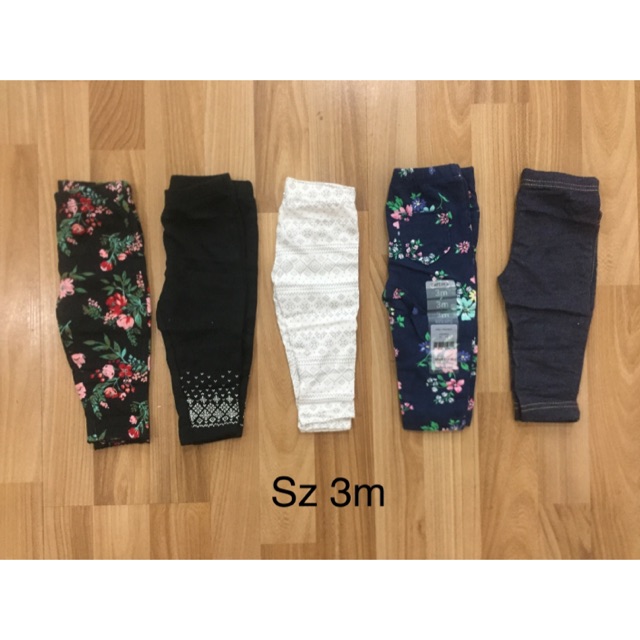 Quần legging Carter bé gái