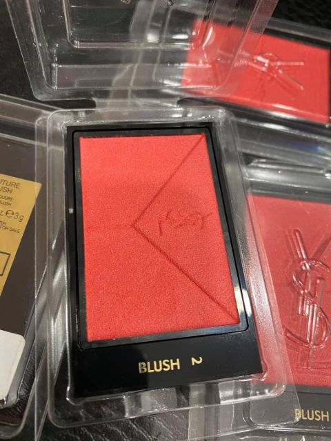 🌸 PHẤN MÁ HỒNG #YSL COUTURE #BLUSH