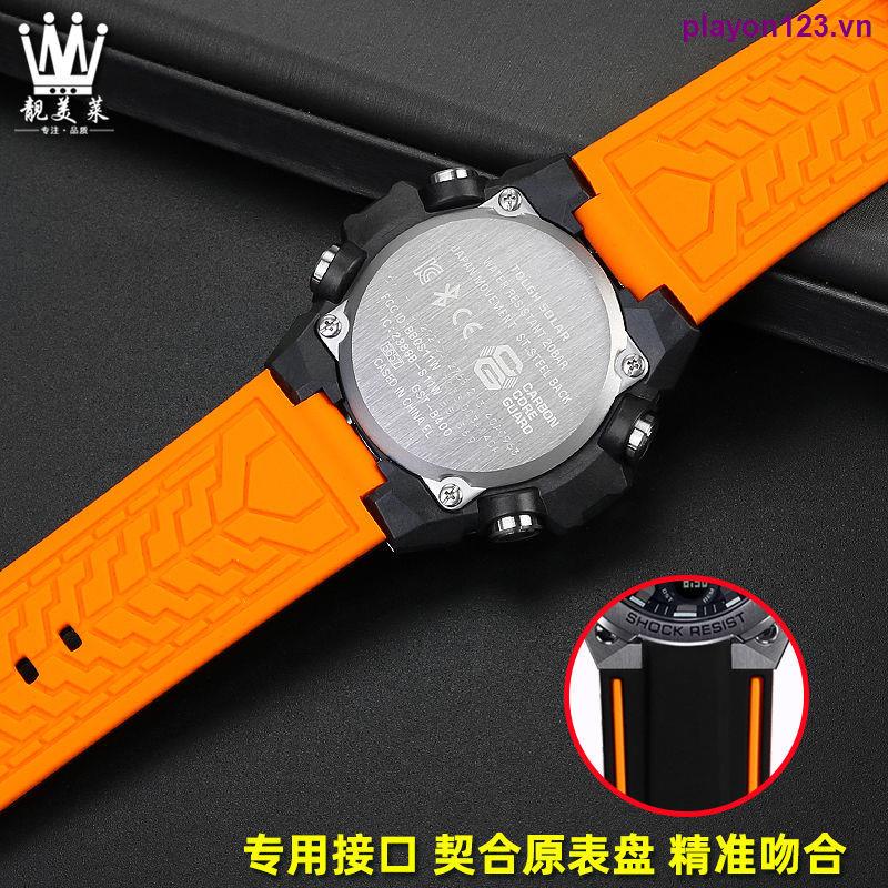 Dây Đeo Đồng Hồ Vn033 Bằng Silicon Dành Cho Đồng Hồ G-SHOCK GST-B400