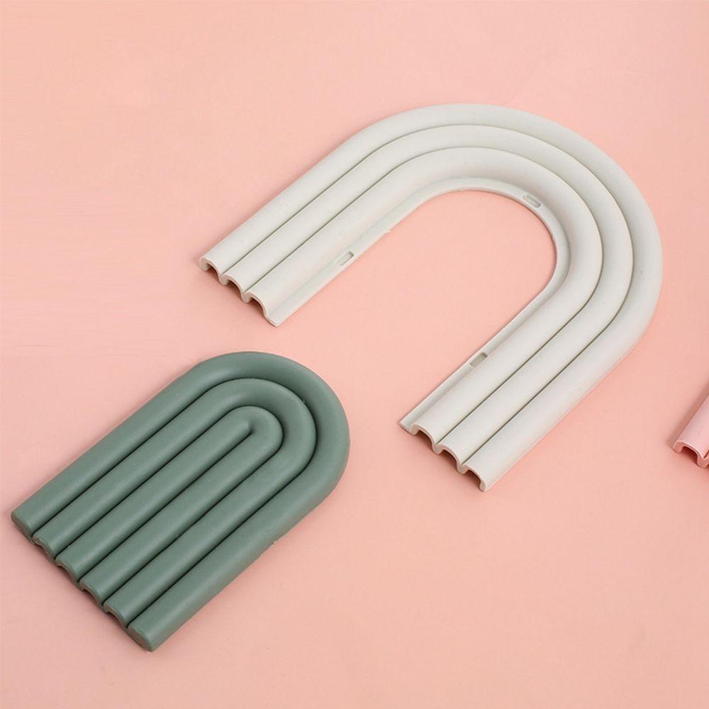 Đế Lót Ly Silicone Chống Trượt Phong Cách Bắc Âu