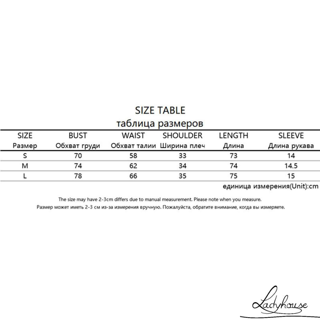 Bộ áo liền quần cổ tròn tay ngắn in chữ màu trắng/đen cho nữ