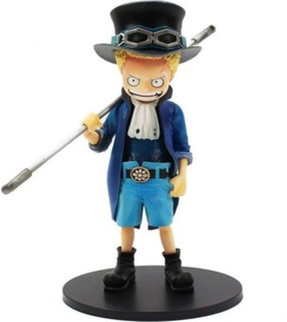 Mô Hình One Piece SABO ACE Full Box Tem Vàng Chính Hãng