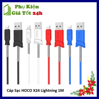 Cáp sạc Lightning Hoco X24