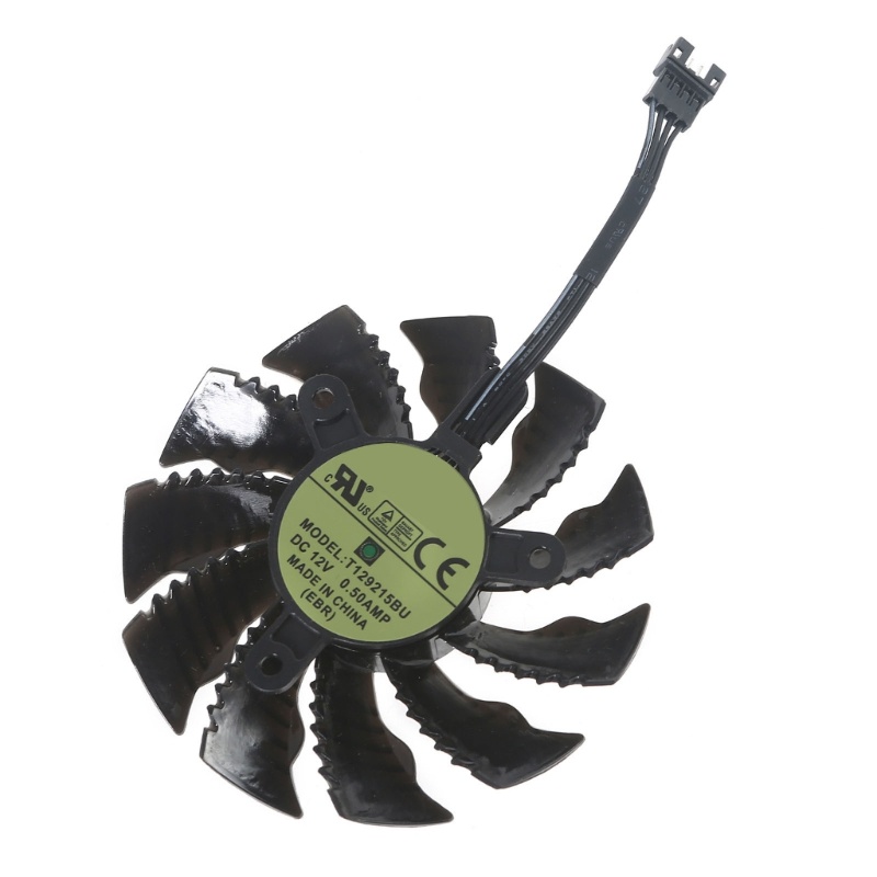 Áo Thun 82MM T 82MM Thiết Kế Trẻ Trung Năng Động128015Quạt Tản Nhiệt SU 4PIN Cho Thẻ Đồ Họa Gigabyte GeForce RTX2060 2080