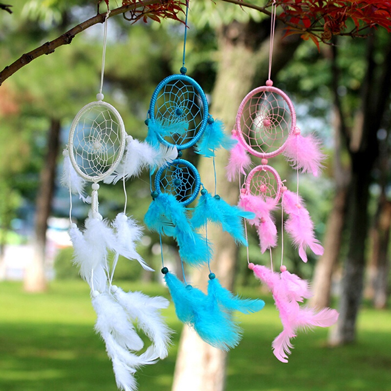 Lưới Bắt Giấc Mơ Trang Trí Nhà Cửa