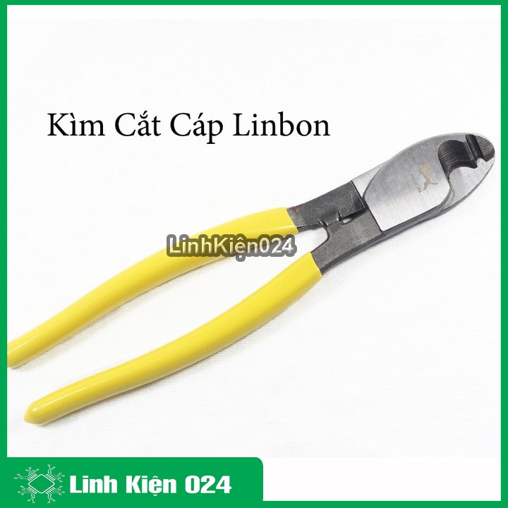 Kìm Cắt Cáp Linbon CR-V 160-200mm