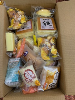 Bánh mix vị