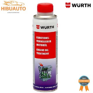 Phụ Gia Dầu Nhớt - WURTH Engine Oil Treatment 300ml W5861300300 | HIBUAUTO