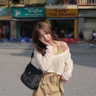 Set áo lưới kèm yếm
