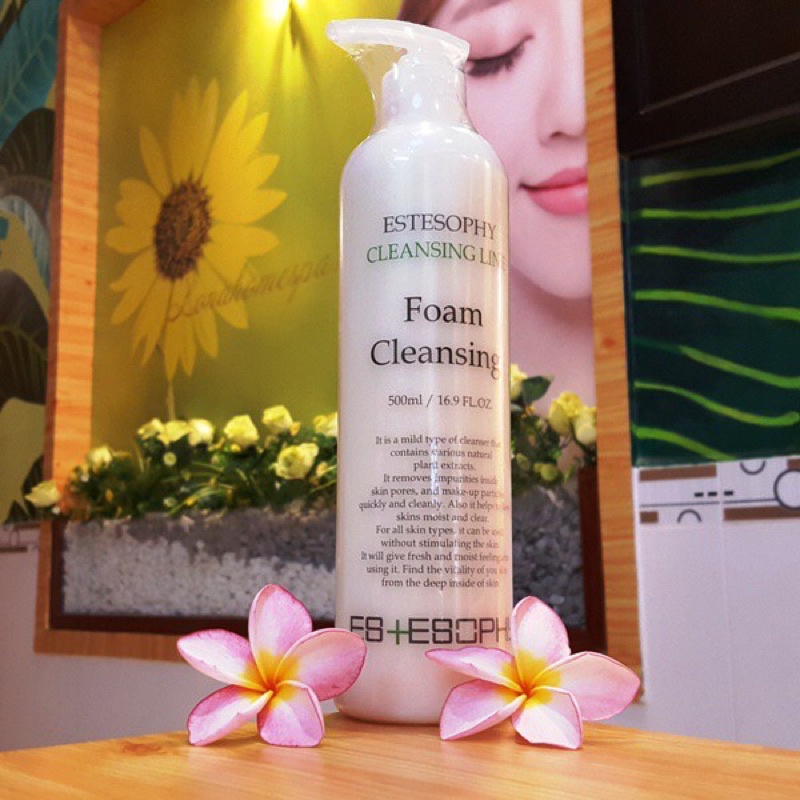 [CHÍNH HÃNG]Sữa rửa mặt tạo bọt Estesophy