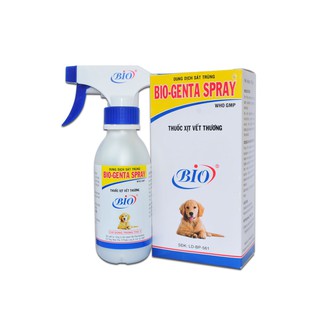 Chai Xịt Vết Thương Nhiễm Trùng Trên Chó Mèo