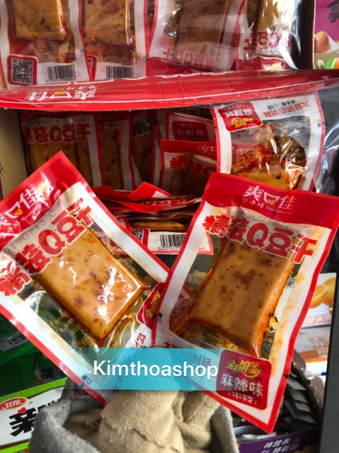 10 GÓI ĐẬU PHỤ SỐT CAY (gói 12g)