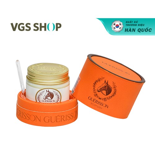 Kem ngựa dưỡng trắng da và chống lão hóa cải tiến Guerisson 9-complex Cream