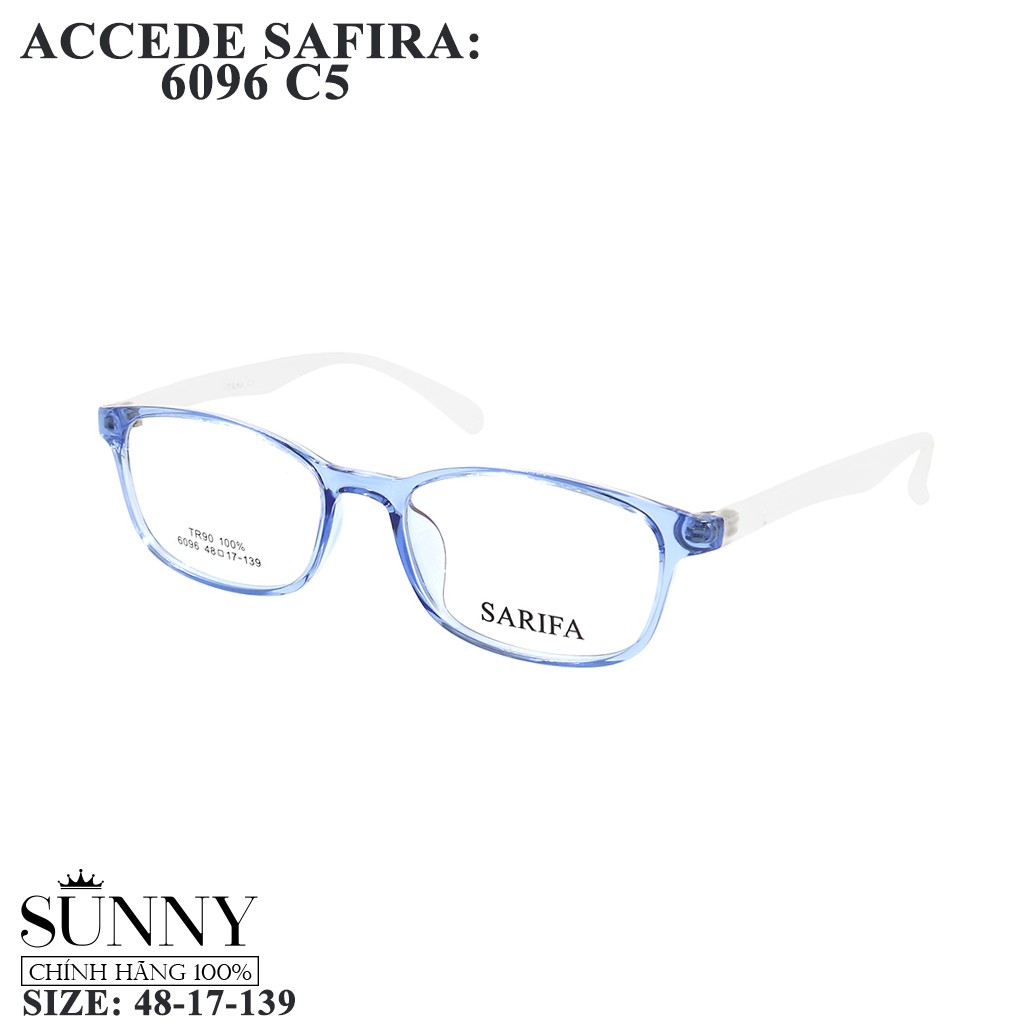 Gọng kính Accede Safira 8178 - 8200 - 8202 - 6096 - chính hãng Korea, bảo hành toàn quốc