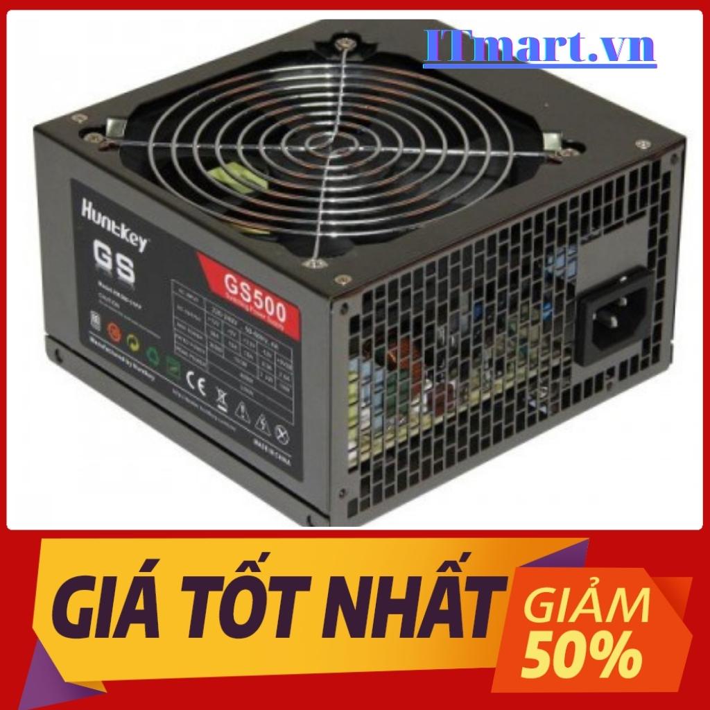 Nguồn máy tính Huntkey Game Star 500 -GS500 (ACTIVE PFC- Fan 12cm)