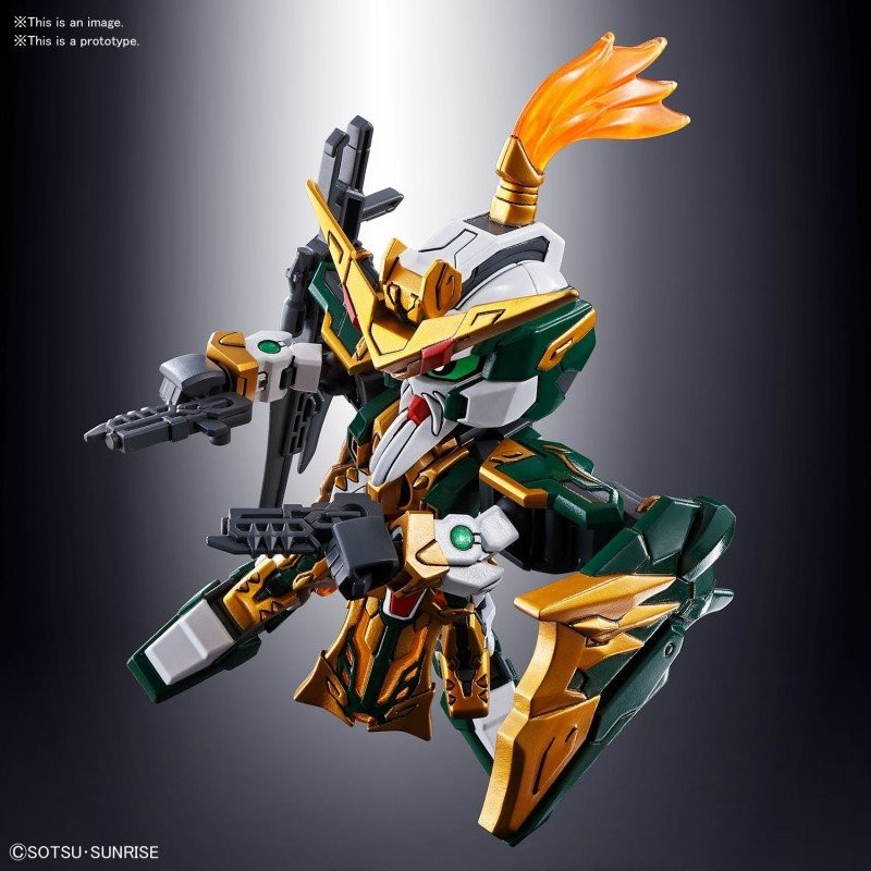 Mô hình SD Sangoku Soketsuden Huang Zhong Gundam Dynames (Hoàng Trung)