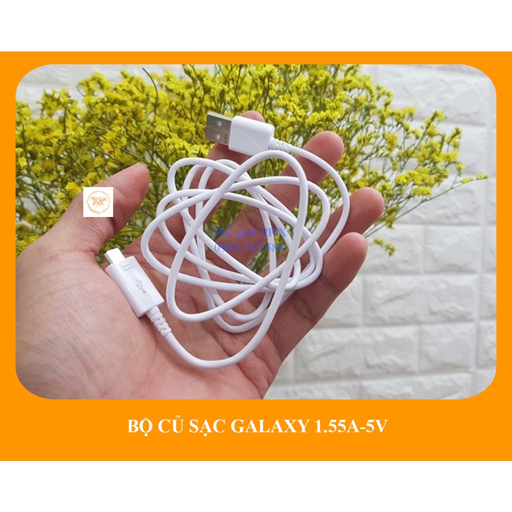 Bộ củ sạc Galaxy A10 | Galaxy A10S chính hãng 1.55A
