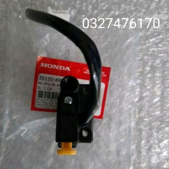 Cùm ga công tắc đề xe WAVE thái , Alpha, ZX zin honda