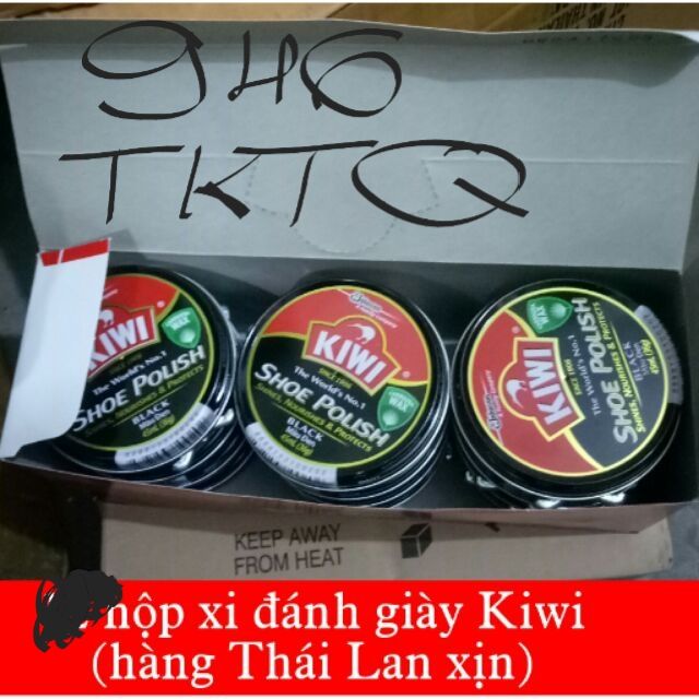 Si đánh giày KiWi Thái lan