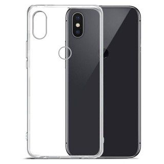 Ốp dẻo trong suốt cho Xiaomi Redmi Note 6 Pro (Hàng loại A)