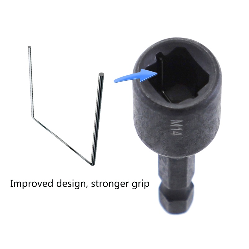 Bộ 8 Đầu Nối Vòi Nước Lục Giác 1 / 4 '' Chất Lượng Cao