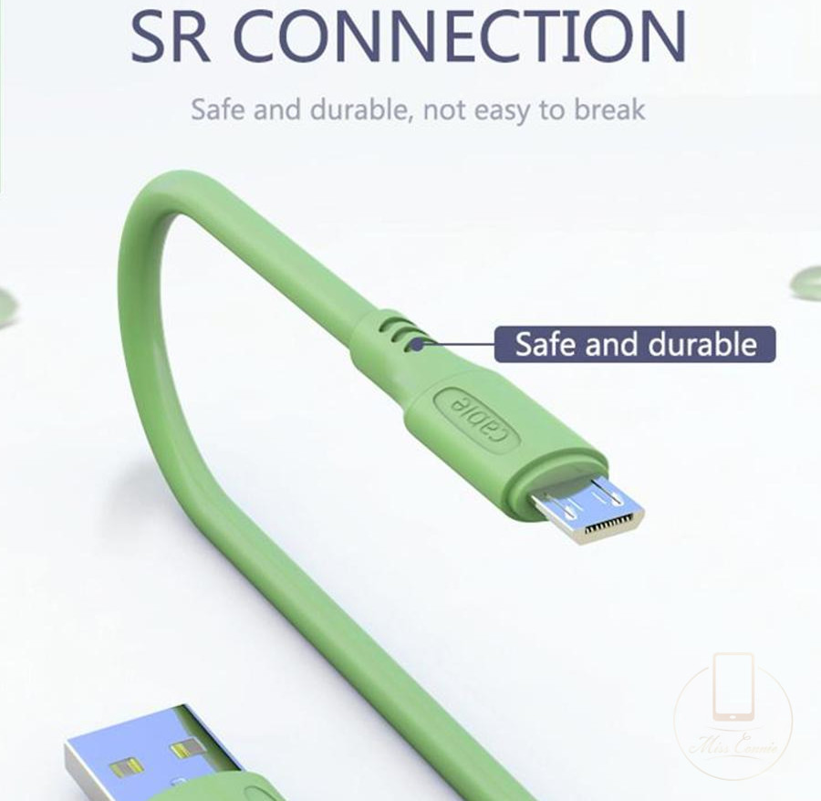 Dây Cáp Sạc Nhanh 5a Cho Iphone / Micro Usb / Type-C