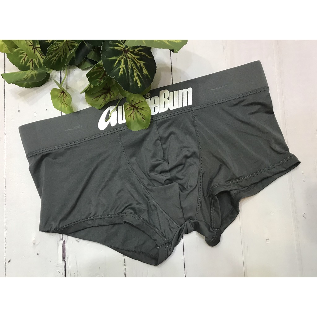 [free ship 50k + che tên đơn hàng] QUẦN LÓT NAM BOXER THUN LẠNH CAO CẤP AU (HÌNH THẬT)