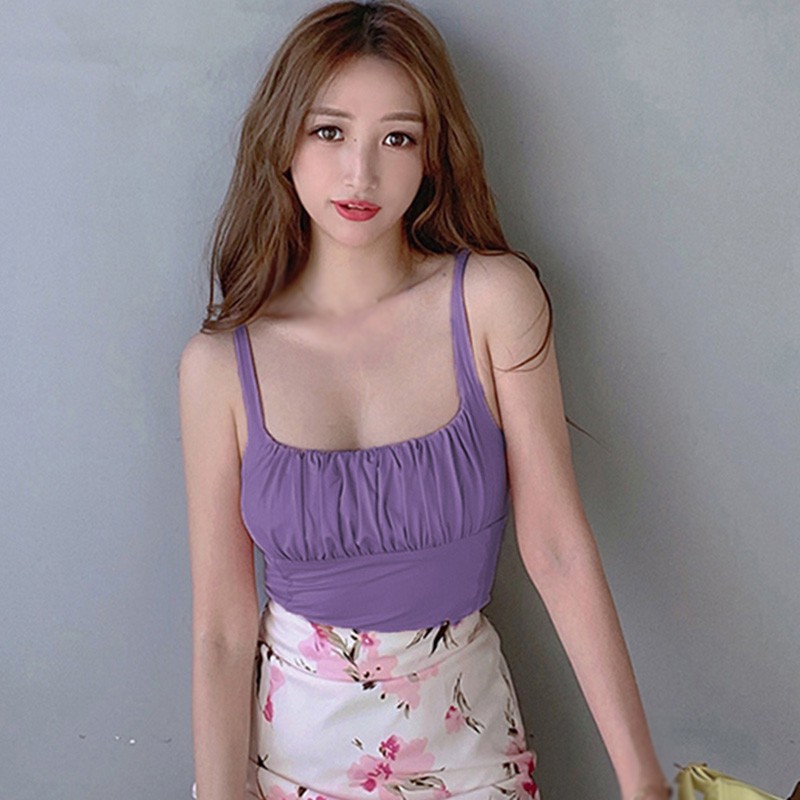 Áo ống dệt kim gợi cảm cho nữ | BigBuy360 - bigbuy360.vn