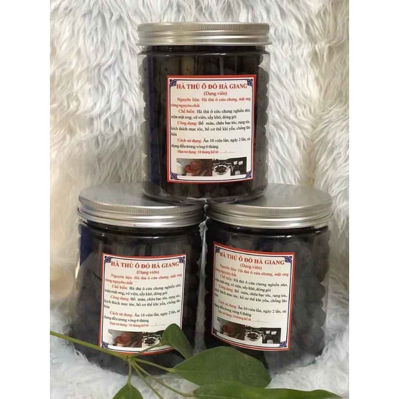 500g viên hà thủ ô