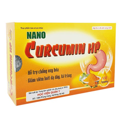Nano Curcumin HP Học Viện Quân Y
