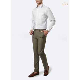 Sơ Mi Công Sở Cao Cấp H252CS Trắng