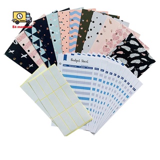 Set 12 Bao Lì Xì Đựng Tiền Tiết Kiệm Không Gian Chống Nước