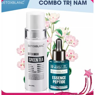 Combo tri nám tàn nhang detoxblanc