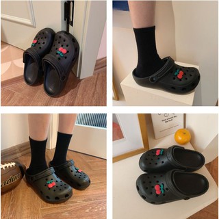 ( Sẵn Vàng 36-37 ) Dép sục nữ ulzzang - US177