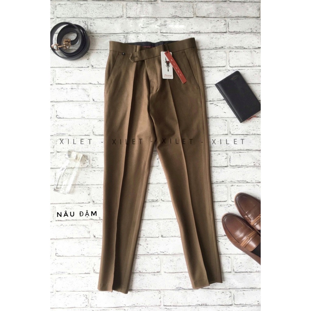 Quần âu nam XILET Vải Cao Cấp 5 màu chất siêu đẹp | BigBuy360 - bigbuy360.vn
