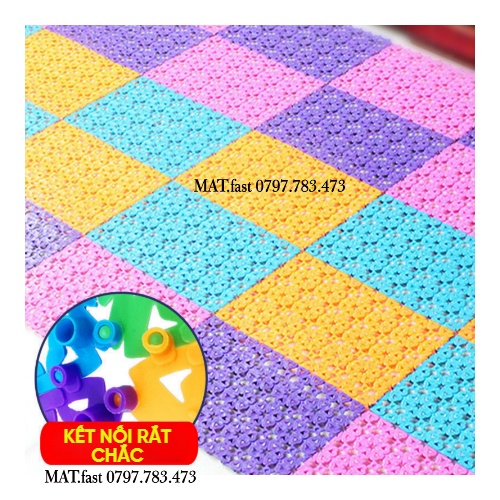 Tấm Nhựa Lót Chuồng Chó MÈo ( nhựa PVC 20x30cm ) có nhiều màu