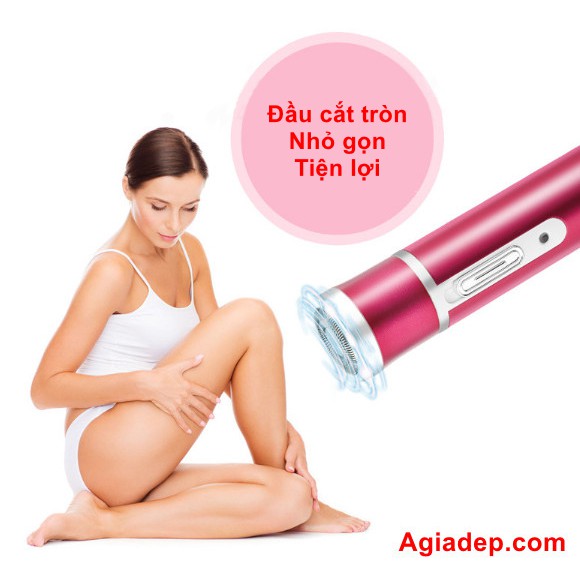 Máy wax lông, tỉa lông mũi, tạo hình lông mày 4 trong 1 Marske M2212 - Chống nước