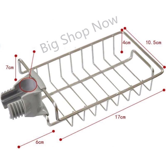 Khay rổ gắn vòi nước bồn rửa chén, giá inox thép không gỉ treo vòi lavabo, nhà tắm, chậu rửa bát, Giỏ treo để đồ đa năng