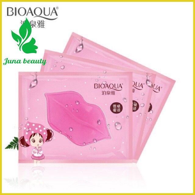 Mặt nạ dưỡng Môi Bioaqua/Rorec (Dưỡng Môi Hồng)