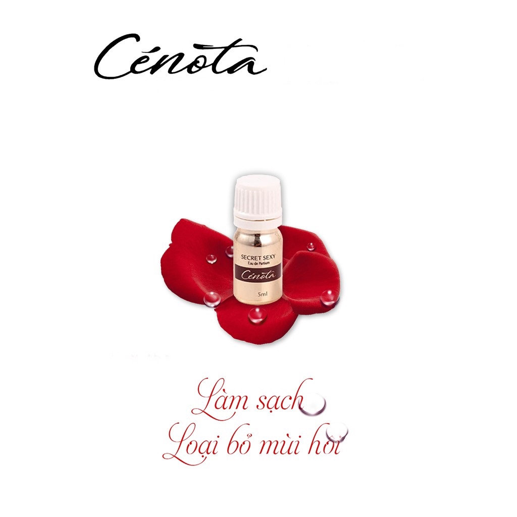 Nước hoa vùng kín Cenota Secret Sexy (Mẫu mới)